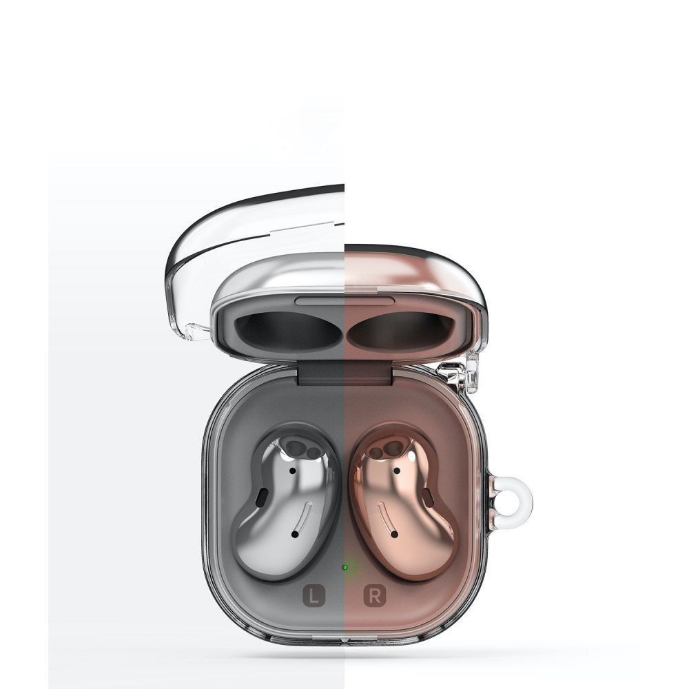 Etui Ringke Hinge Do Pudełka Na Samsung Galaxy Buds Live / Pro Clear