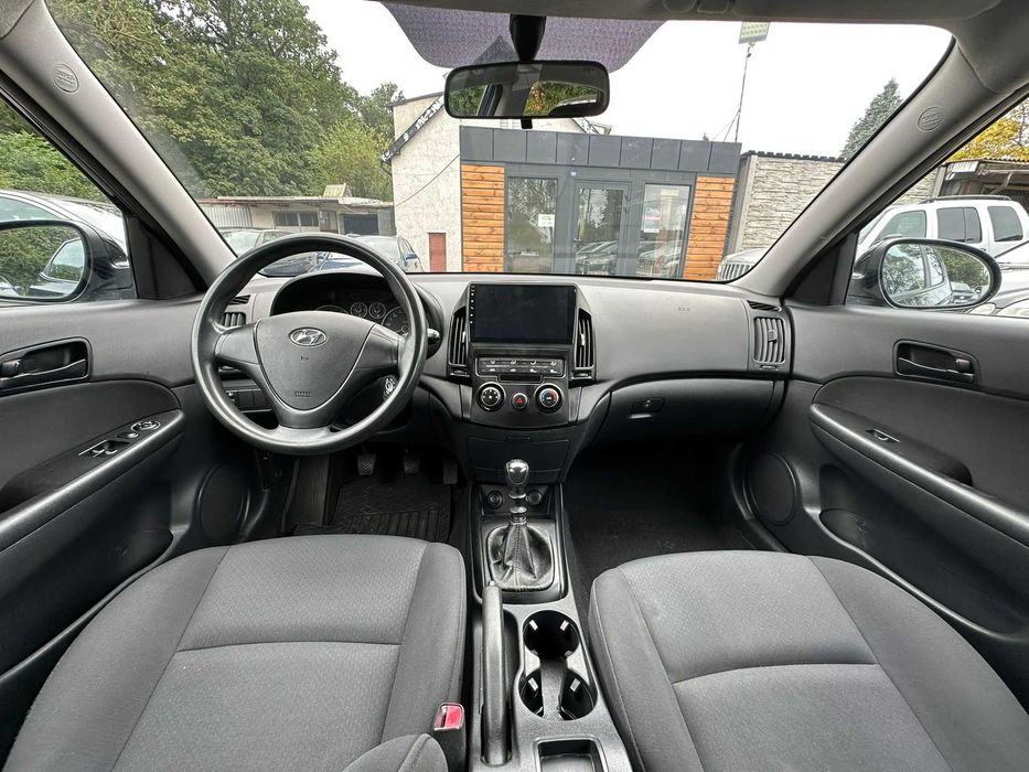 Hyundai i30 1.4B • 2008r • Nowy rozrząd i olej • Zdrowy•ISOFIX•Android