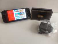Nintendo Switch Oled Zelda Edition + Nitrodeck + Dock