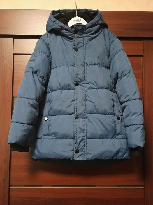 Дитяча зимова курточка Cool Club в гарнрму стані р.128см