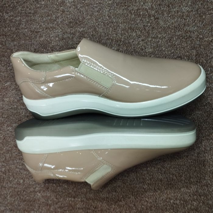 37,39. Шкіряні сліпони Ecco Soft 9