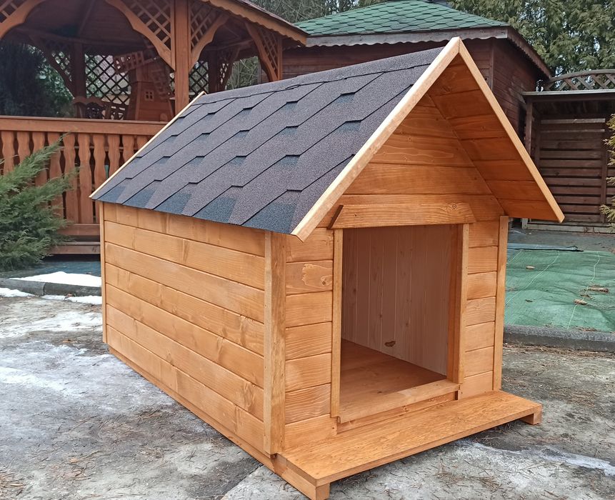 Buda dla psa owczarka Producent