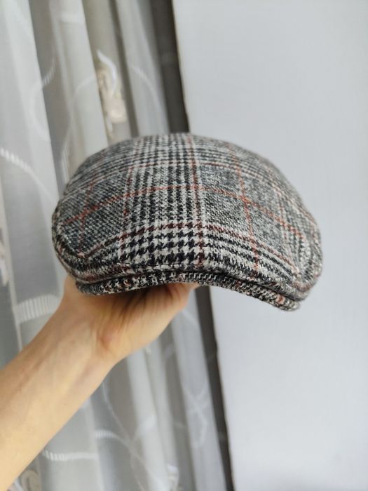 Кепка жиганка кашкет картуз хулиганка фуражка восьмиклинка 58-59