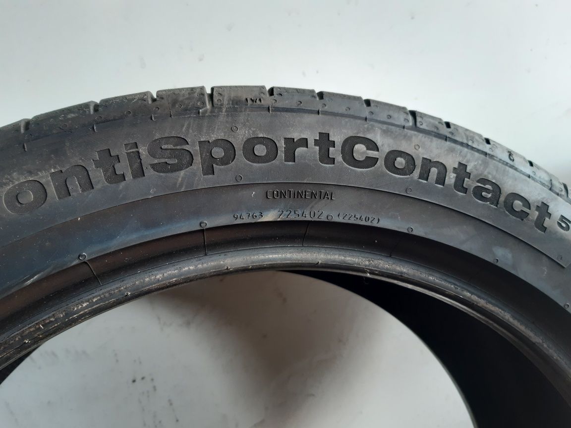 Opony letnie 245/45R19 Continental montaż w cenie