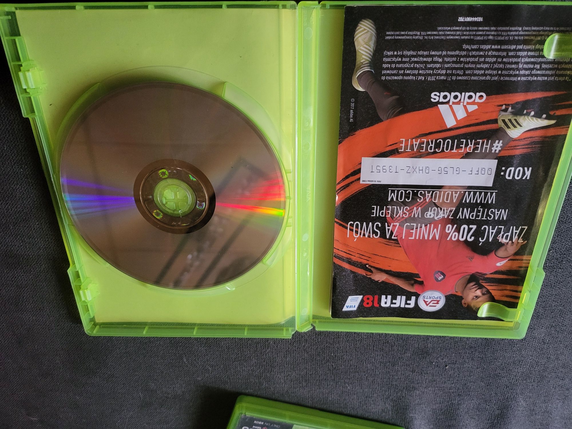 Fifa 18 xbox 360