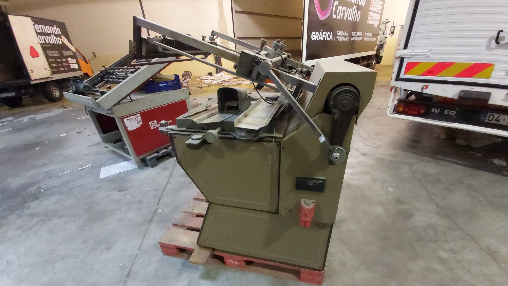 serigrafia impressão semi automática