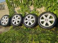 Koła Audi avus 5x100.   Hankook
