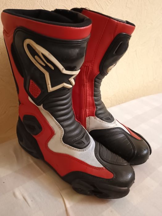 Мотоботи високі Alpinestars