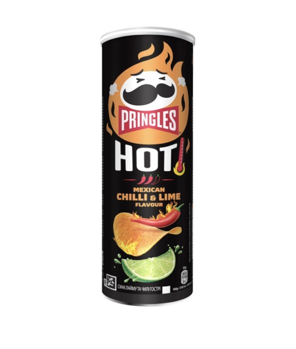 Chipsy PRINGLES Mexican Chili & Lime 165g