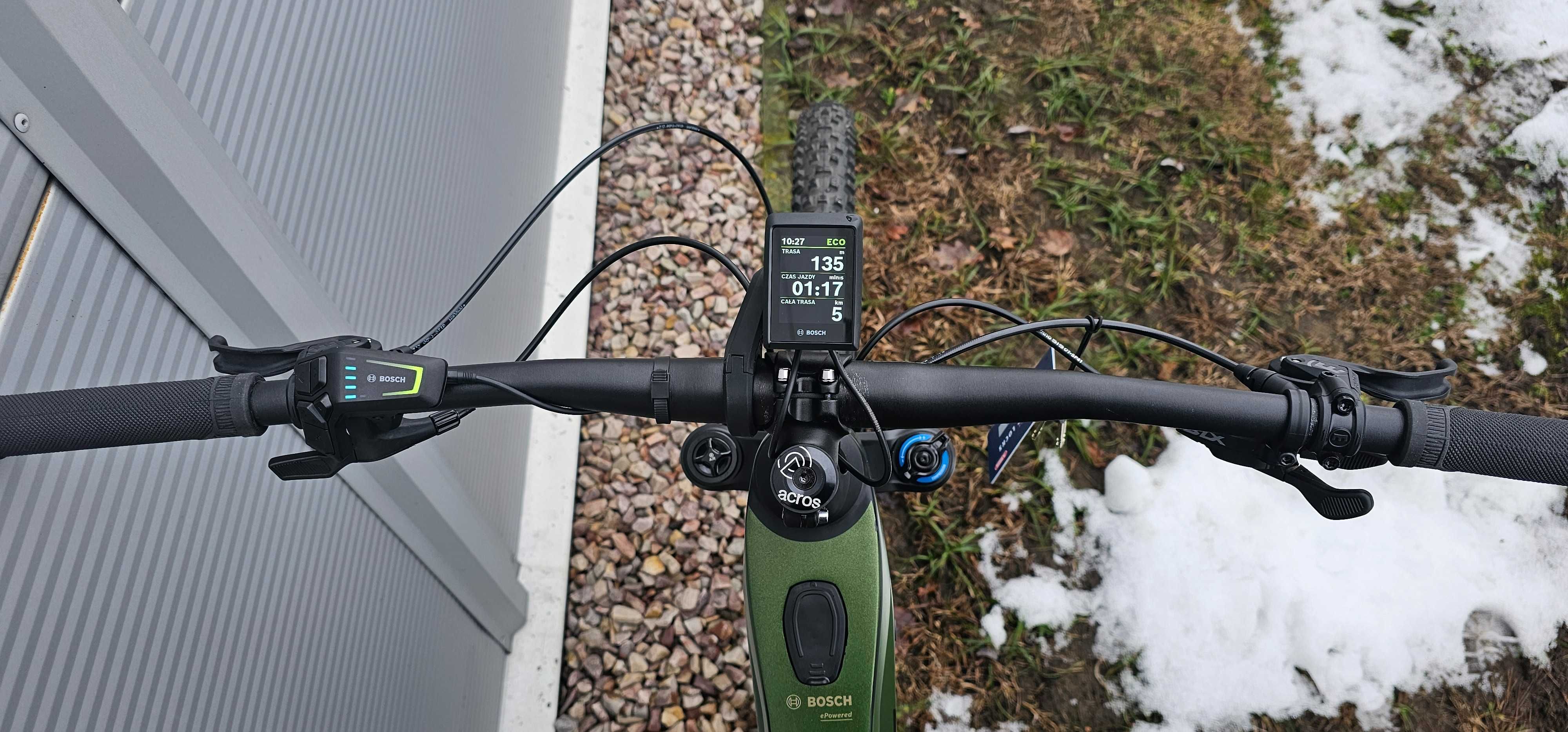 Rower elektryczny MTB Whistle B-Rush C7.4 Karbon, Bosch 750Wh