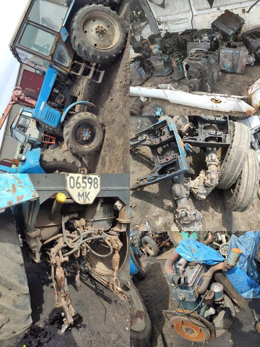 Капот МТЗ 80,82 ,гарний мости КПП диференціал шестерня мотор кабіна мт