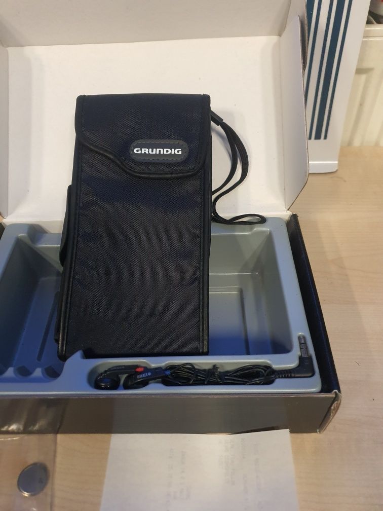 Radio Grundig COSMOPOLIT World Reciver nowe unikat