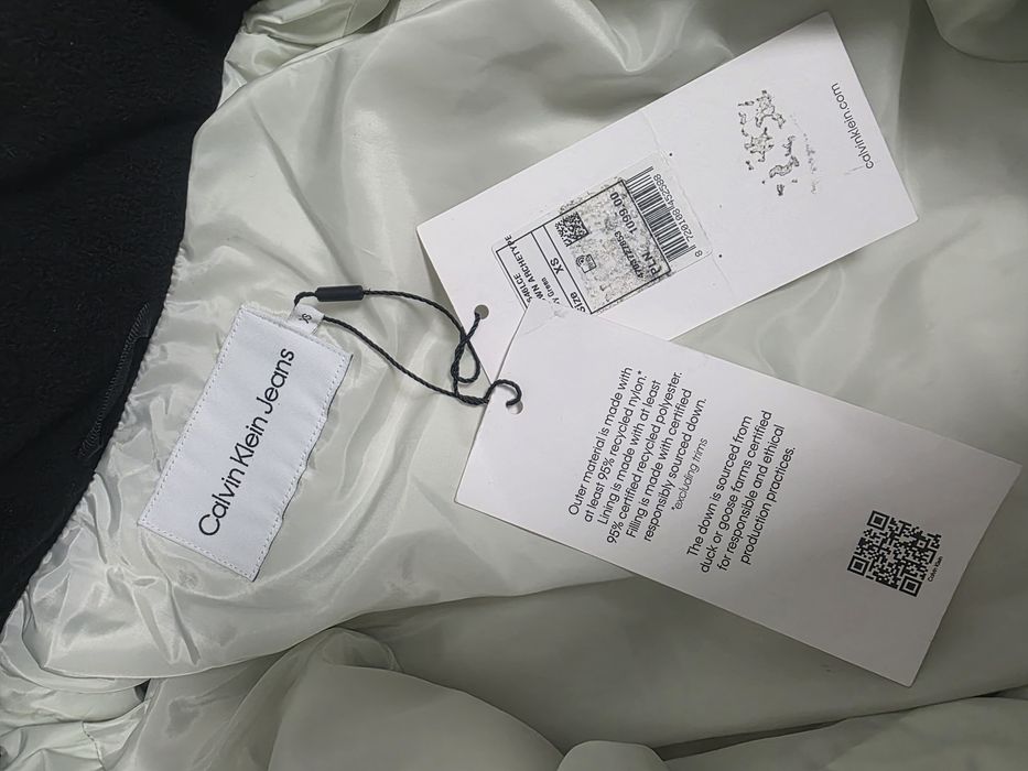 Kurtka puchowa Xs Calvin Klein