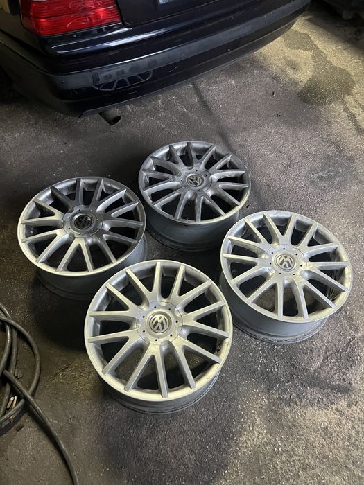 Jantes vw sport r17