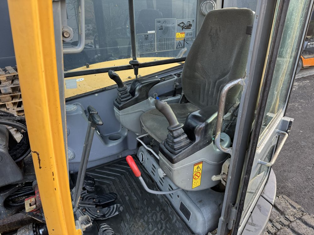 Koparka Volvo ECR88 PLUS 2007r