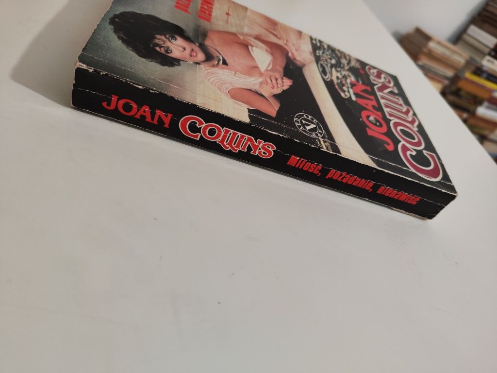 Miłość, pożądanie, nienawiść - Joan Collins x