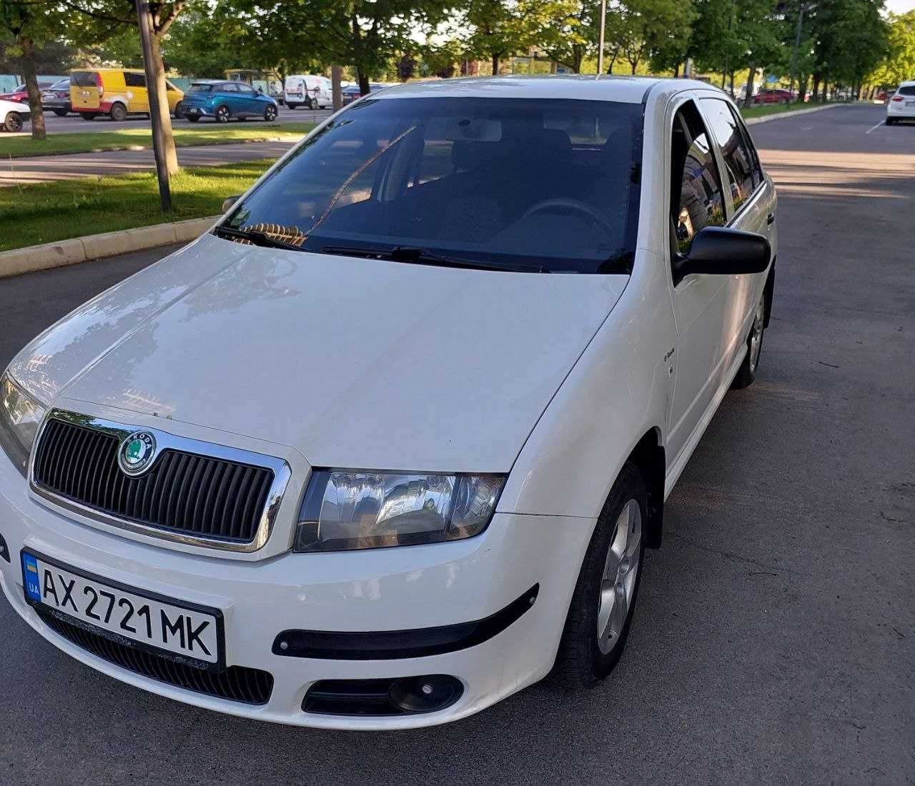 Skoda Fabia  - КОНДИЦІОНЕР - гарний стан