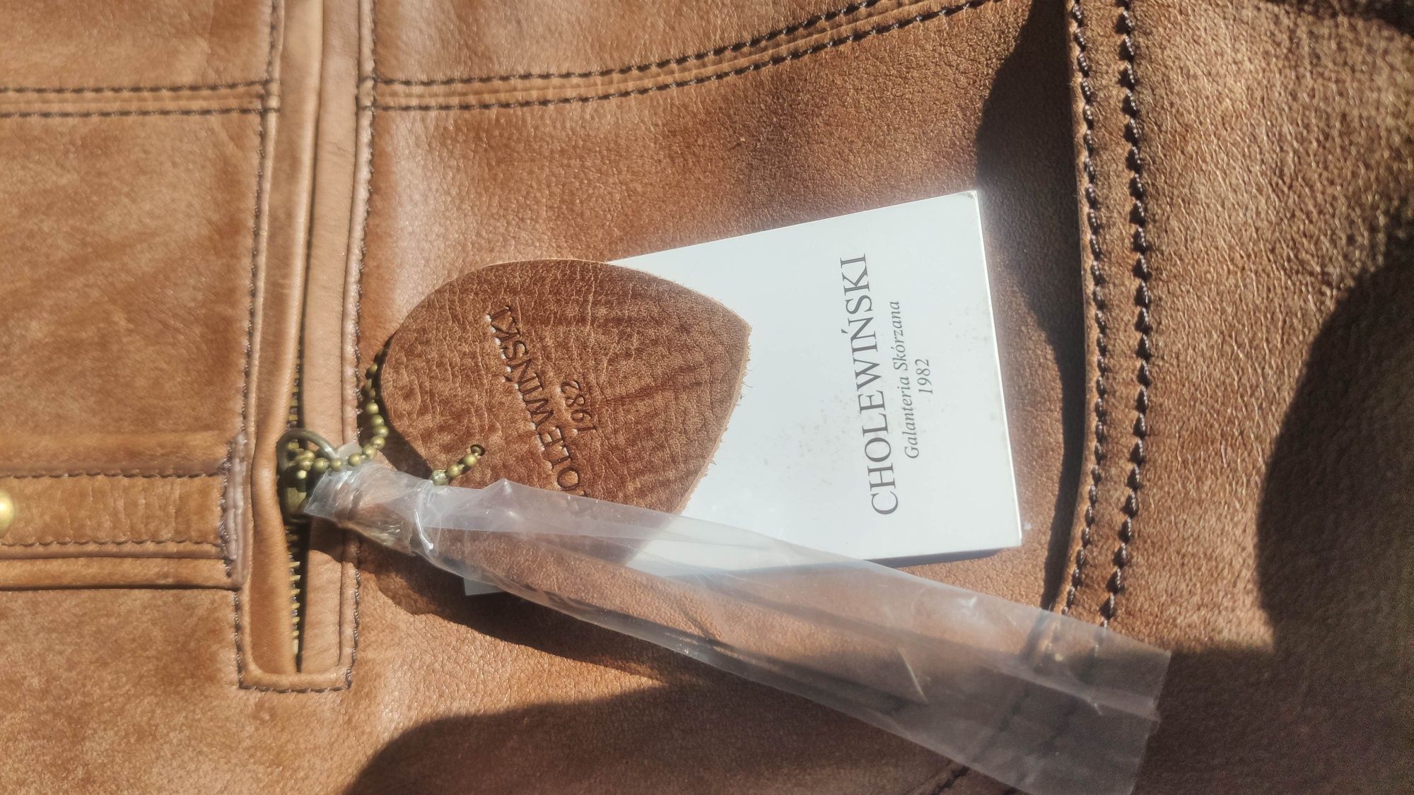 Torba Cholewinski skóra