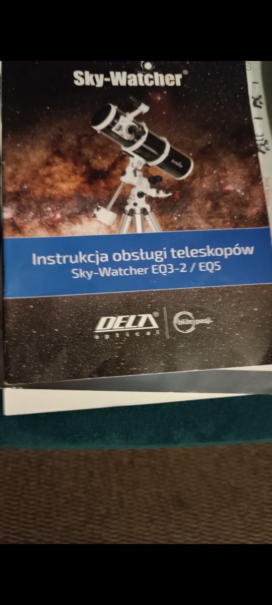 Teleskop Sky-Wather EQ3-2/Q5
