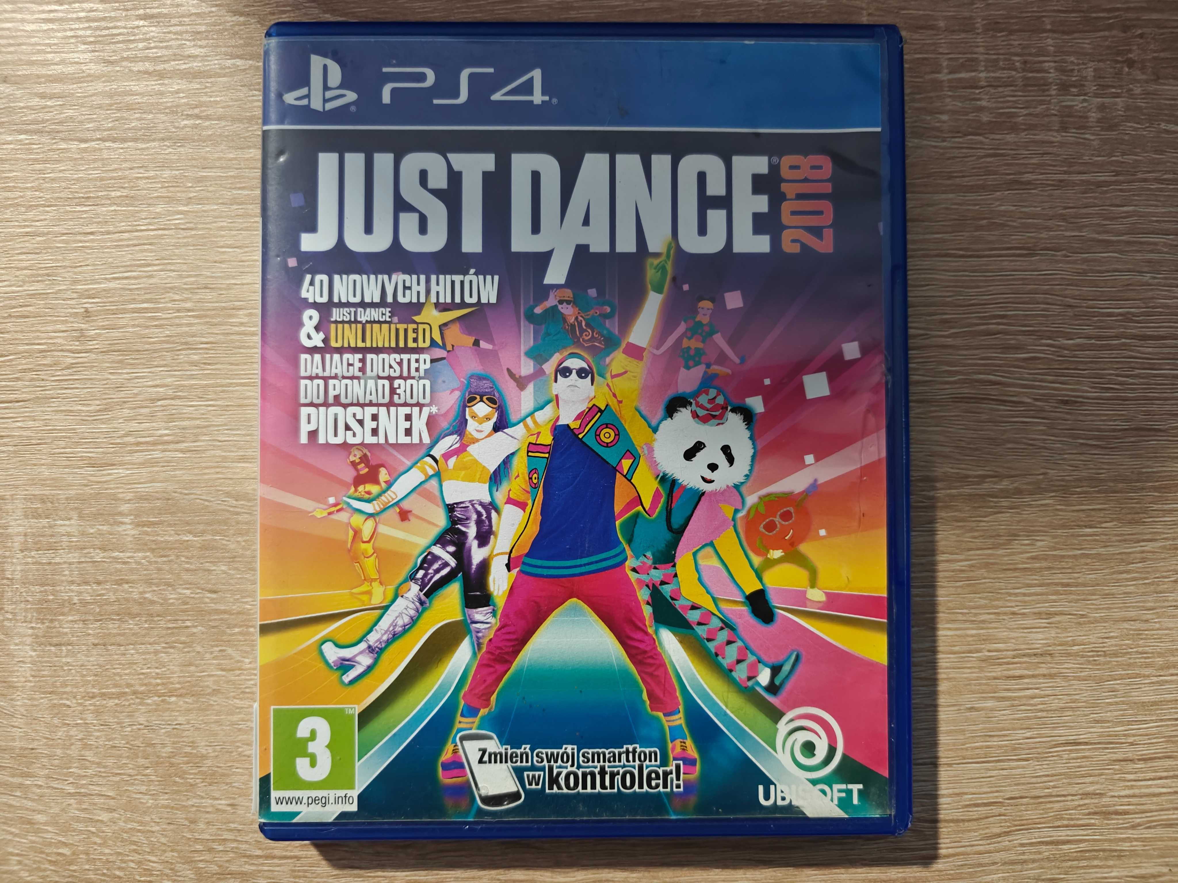 Just Dance 2018 PS4 Playstation 4