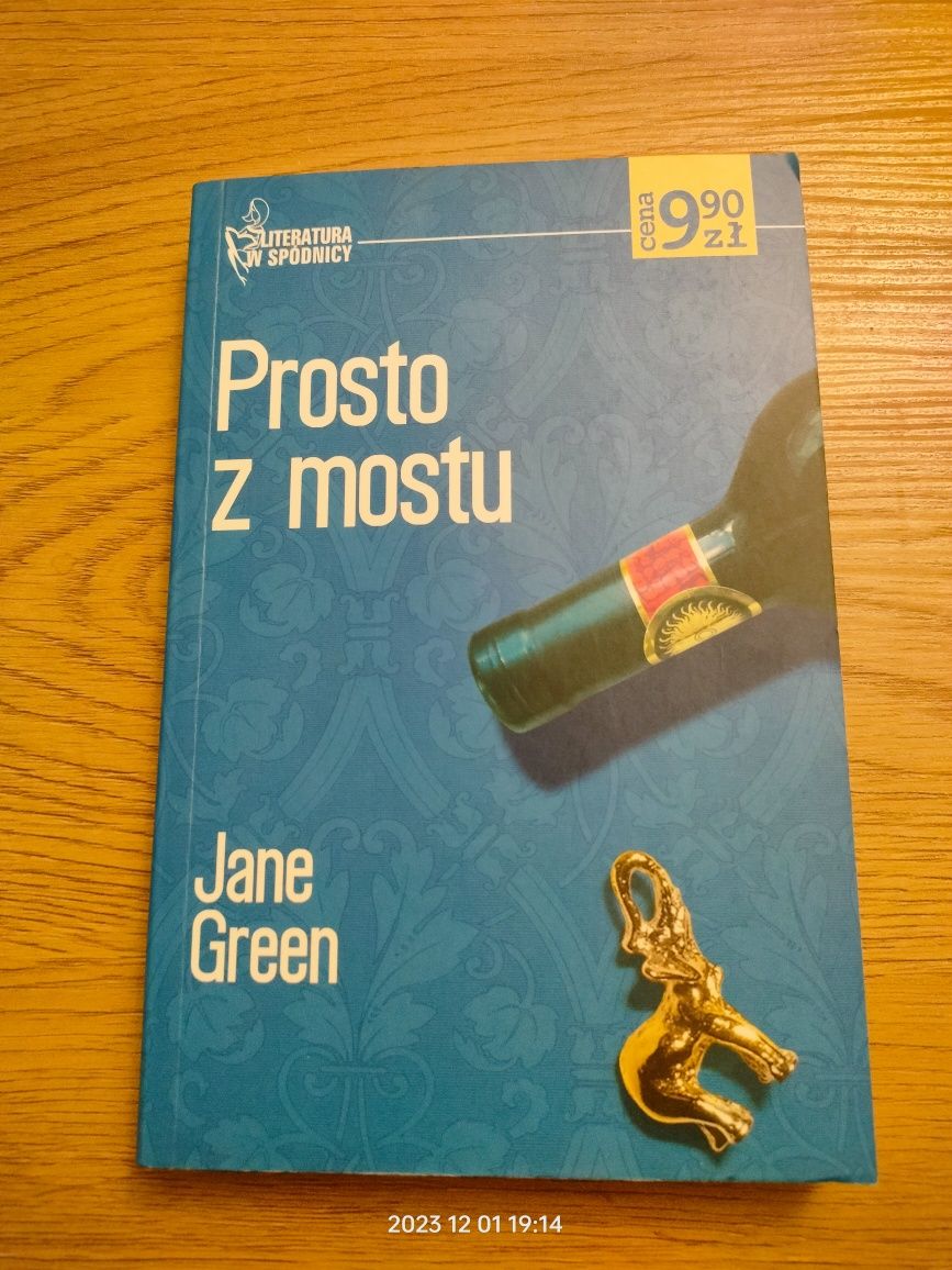 Prosto z mostu  - Jane Green