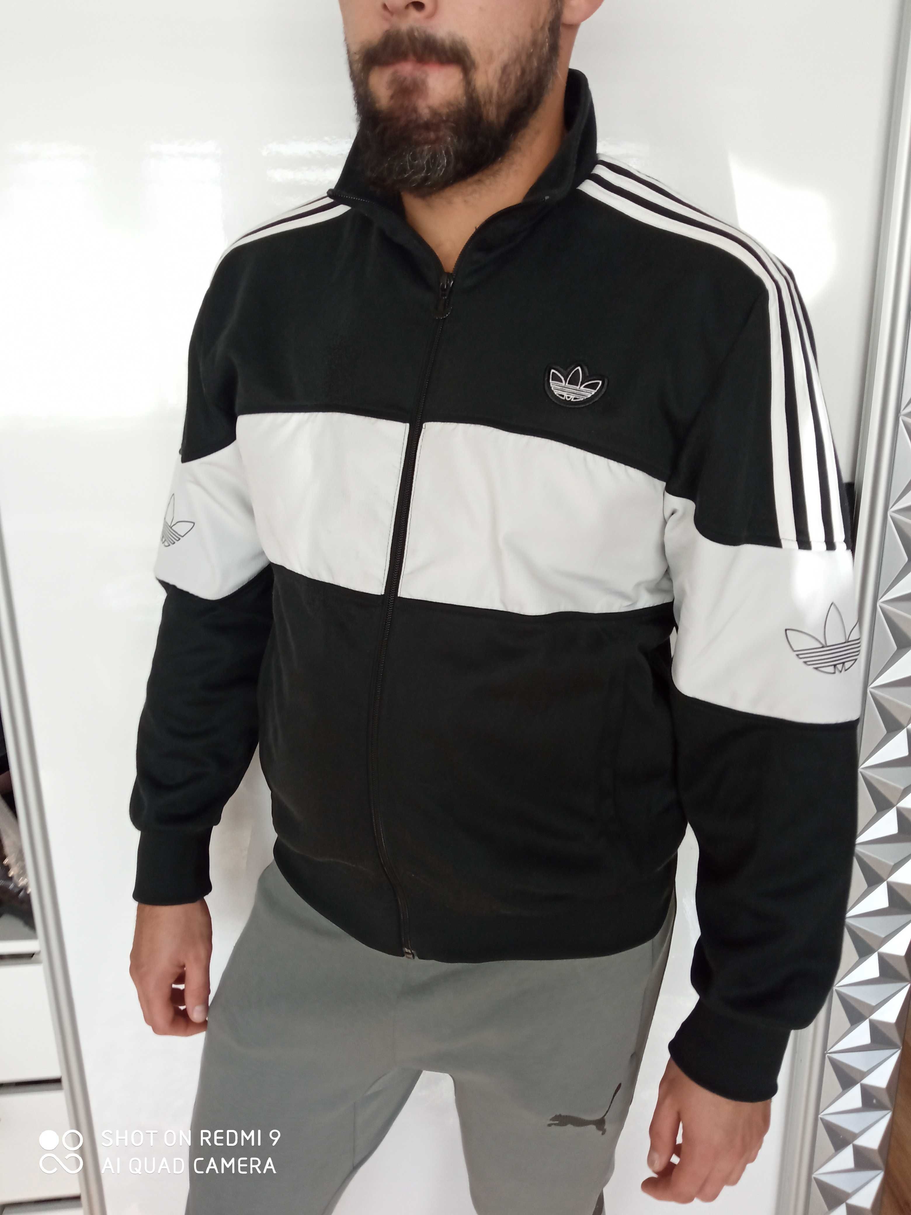 Bluza męska adidas L oryginalne stan bardzo dobry