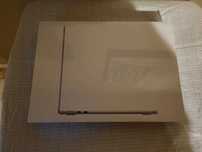 Nowy Apple Macbook Air M2/8GB/256GB srebrny