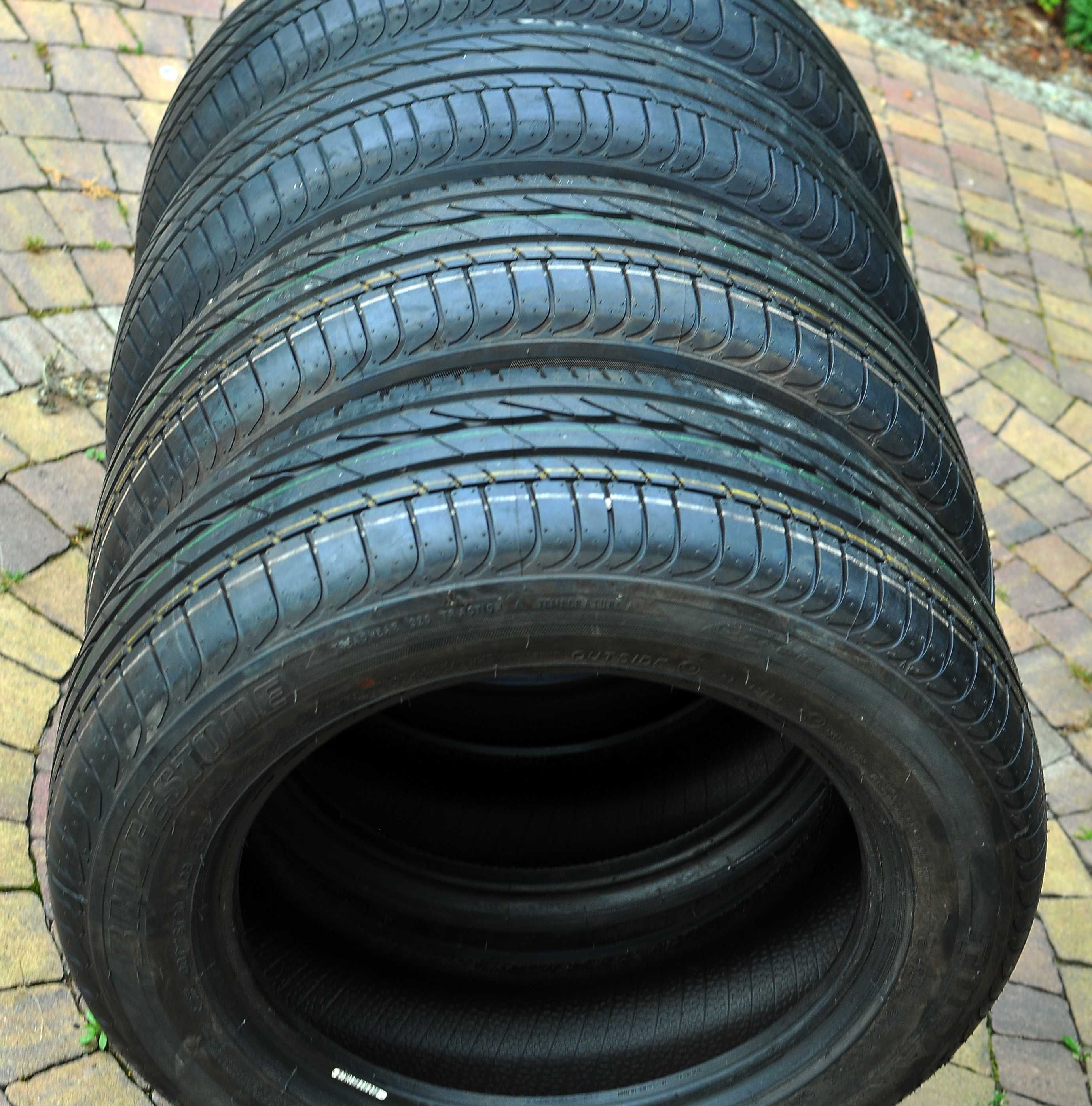 Opony Bridgestone Turanza ER300A 205/60R16 - 7 mm, 4szt RUN FLAT