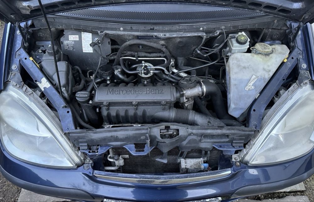 Mercedes A170 w168 дизель 2003р