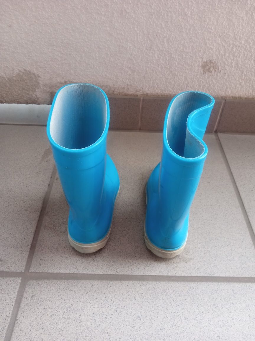 Kalosze dziecięce rozmiar 25/26 wkładka 16.5 cm