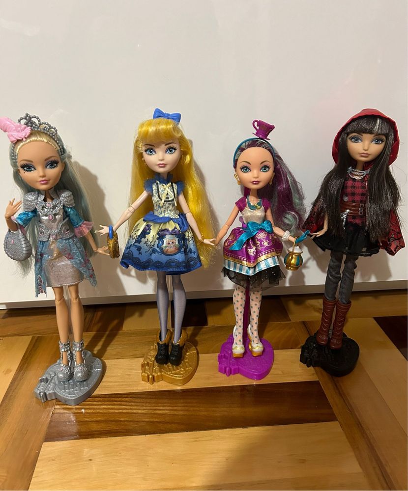 Ever after high lalka Blondie Lockes