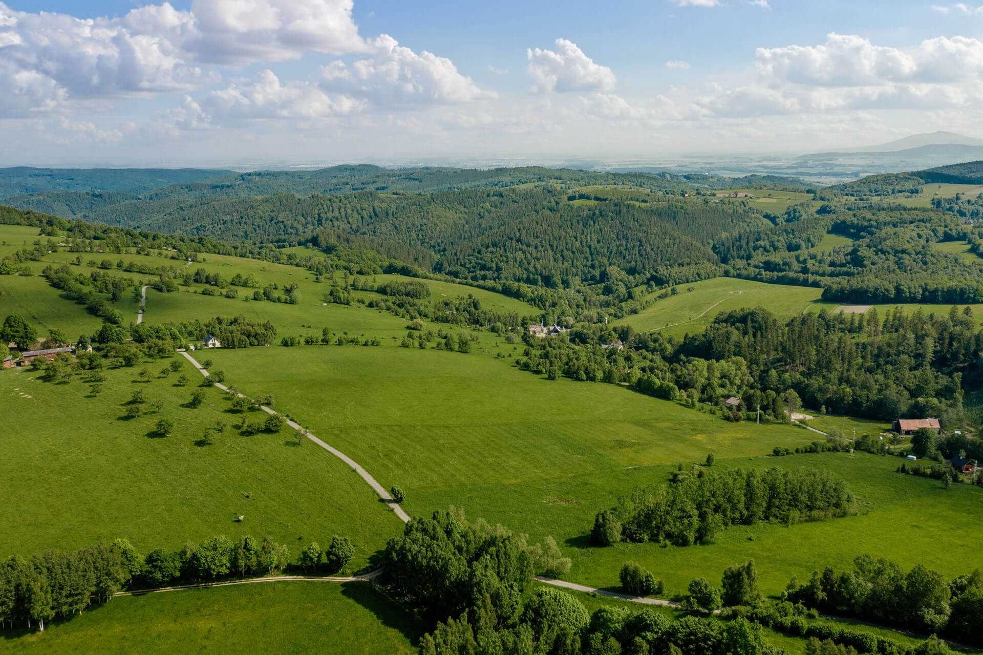 Działka w Górach Sowich w okolicy Walimia / Michałkowej