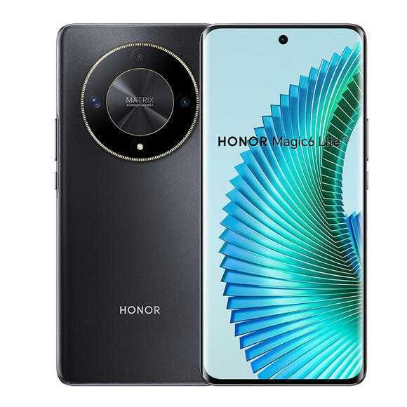 Смартфон Honor Magic 6 Lite 5G 8/256GB Black Нові! Магазин! Гарантія!