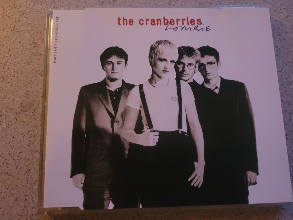 Maxi CD The Cranberries Zombie 1994 Island