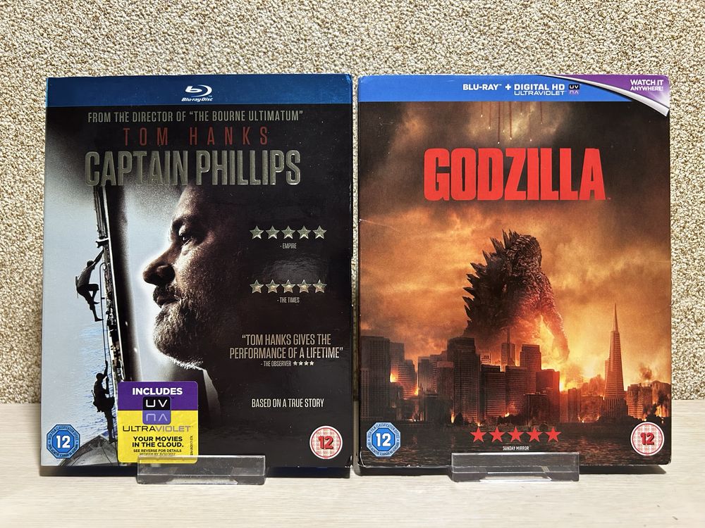 Blu-ray диски Amaray британские издания с рус. яз.
