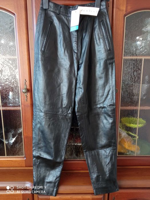 Spodnie damskie skóra VERICI