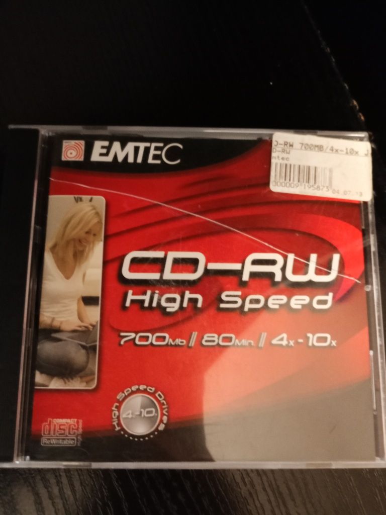 Нові диски CD-R, CD-RW, DVD-R