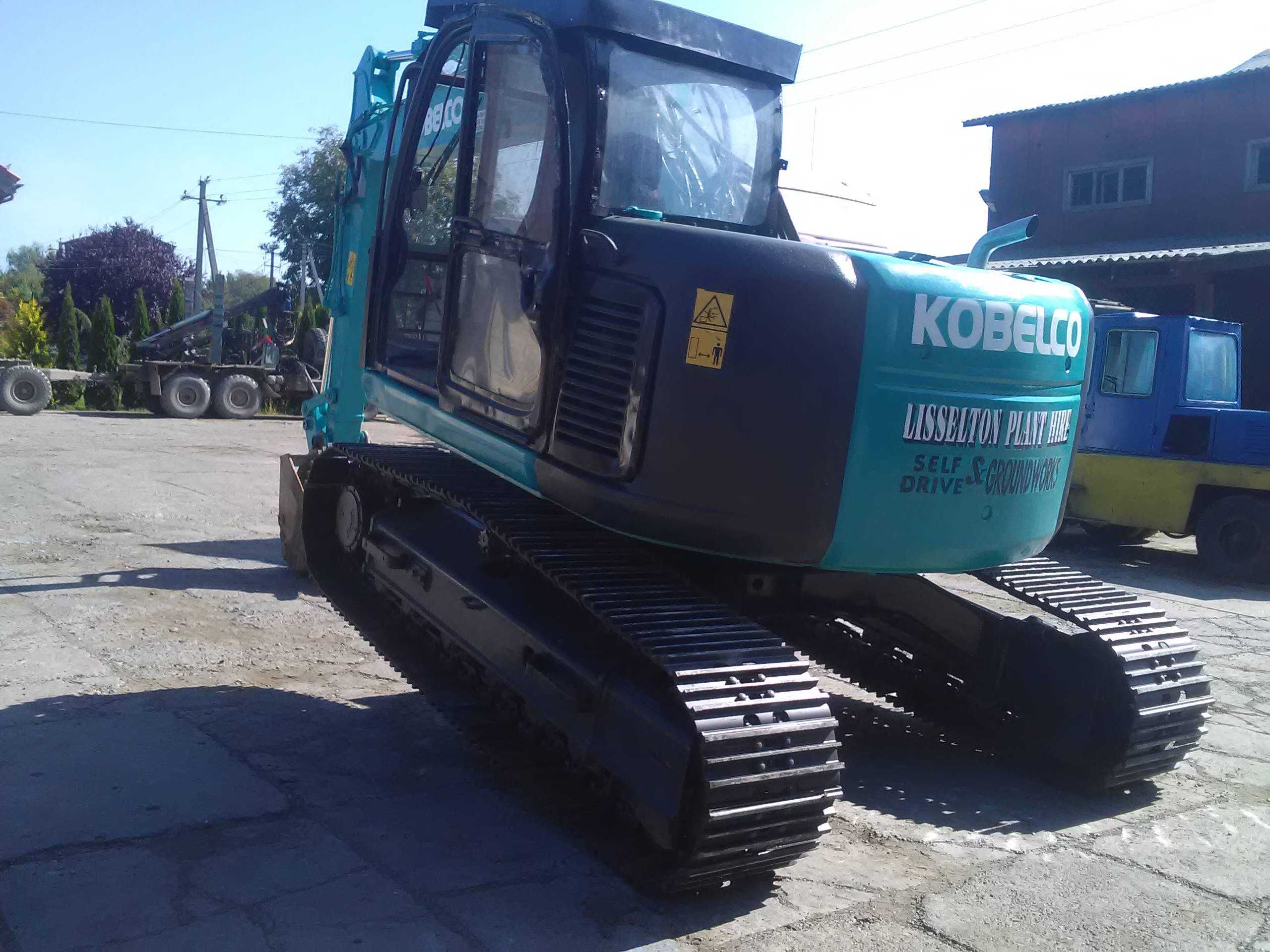 Продам гусеничний екскаватор kobelco sk115 2004р.