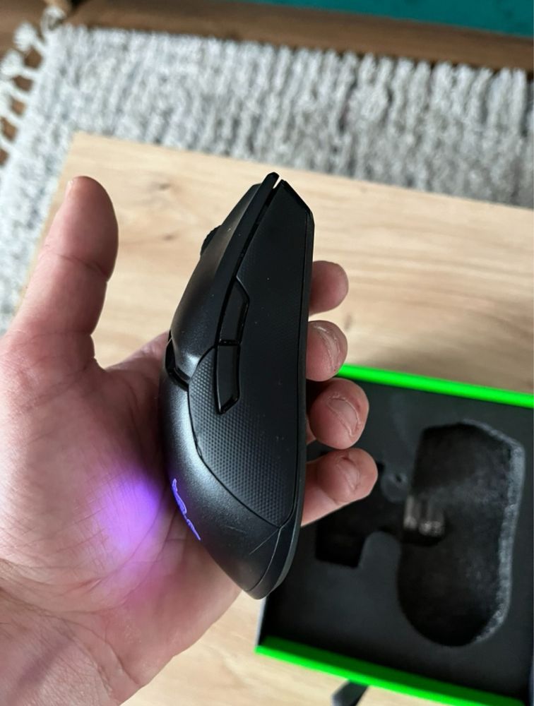 # Mysz Gamingowa - Razer Viper Ultimate # Caly komplet #
