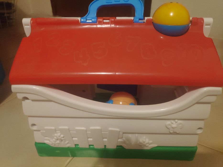 Casa Falante da Fisher Price