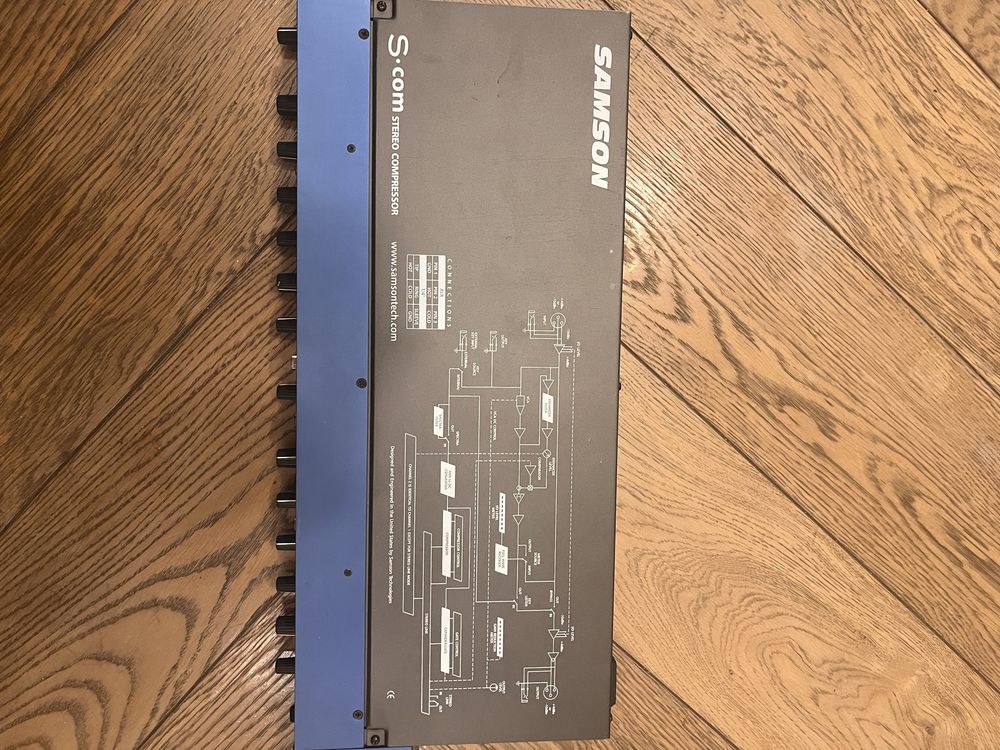 Samson S- Com Stereo Compressor