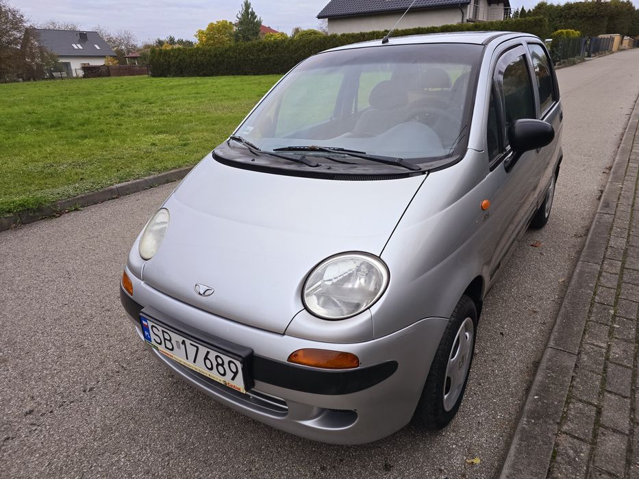 Daewoo Matiz Fajne Autko !! Wspomaganie kierownicy!  88tys Przebieg!