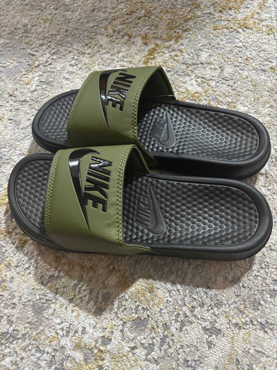 Nike шльопанці чоловічі Літні шльопки Найк