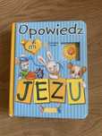 Opowiedz mi Jezu Książeczka twarde strony