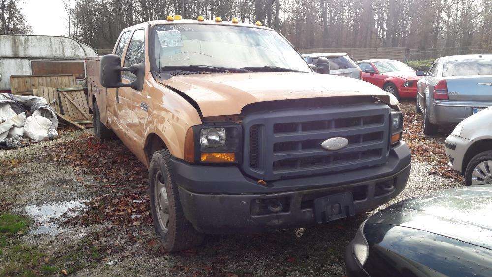 Ford F 350 5.4 most zawieszenie koła