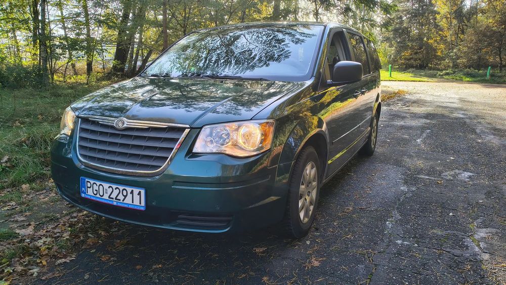 Chrysler Town & Country Chrysler Town&Country, gaz