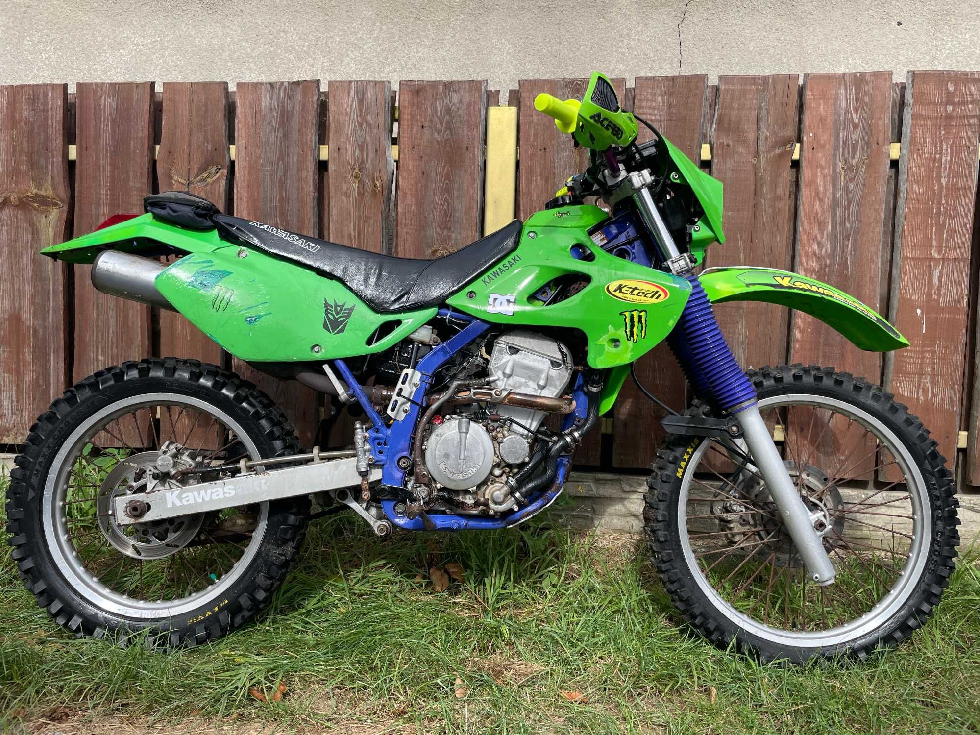 Kawasaki KLX250Eklx 250e rok 1994 enduro off road zamiana