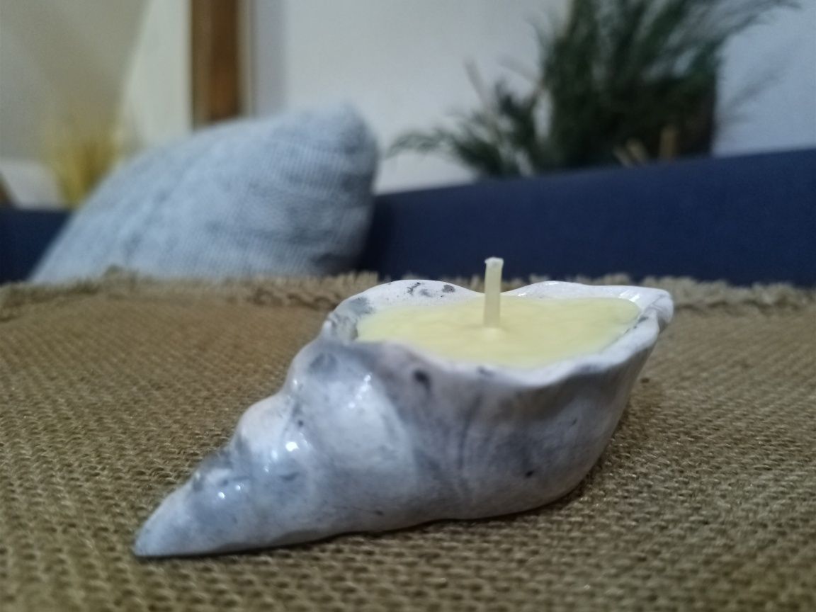 Масажна свічка ручної роботи