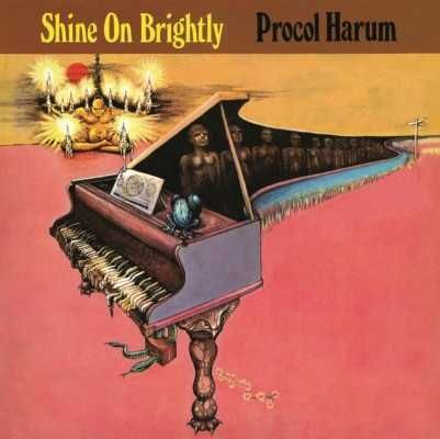 PROCOL HARUM - SHINE ON BRIGHTLY - LP -płyta nowa , zafoliowana