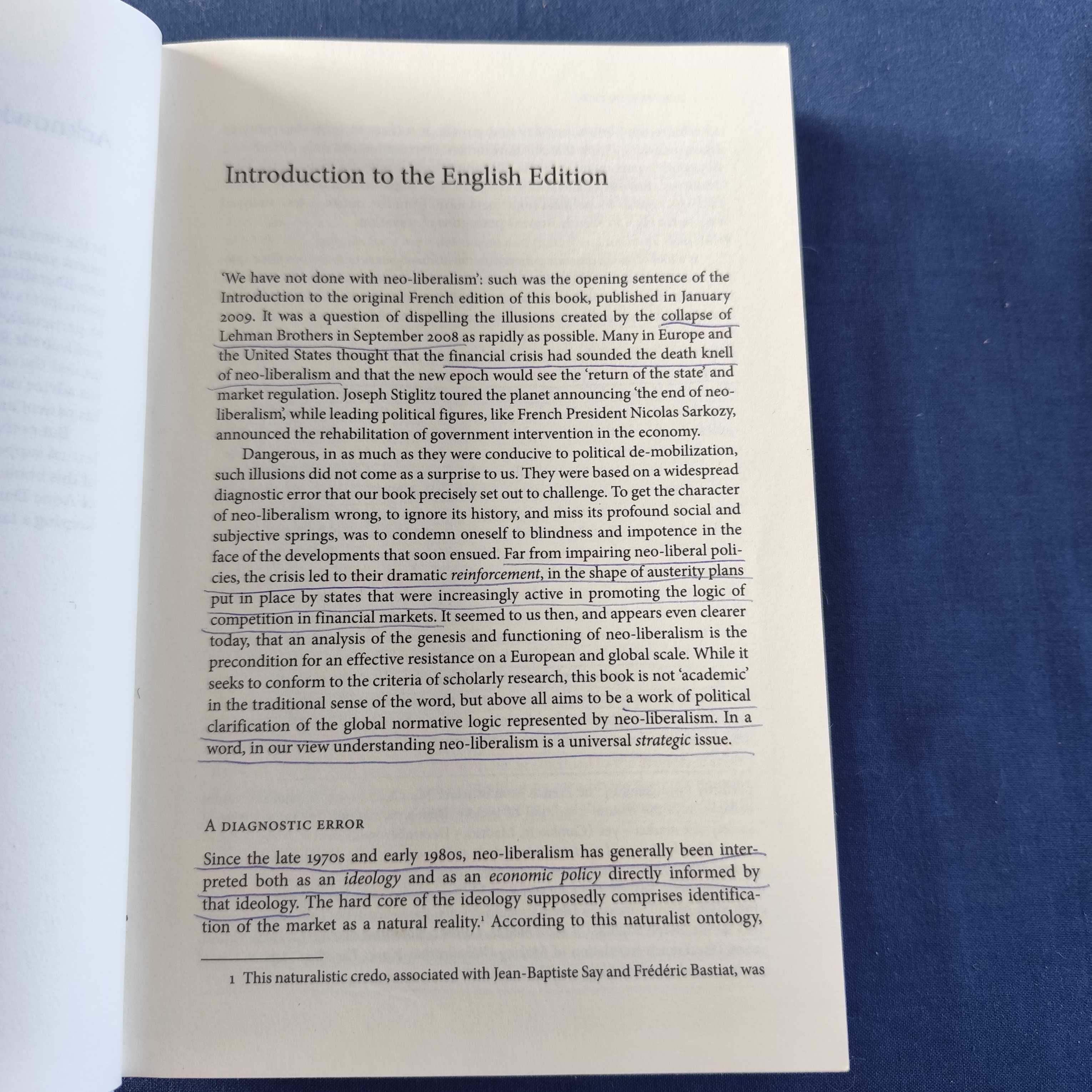 The New Way of the World: On Neoliberal Society